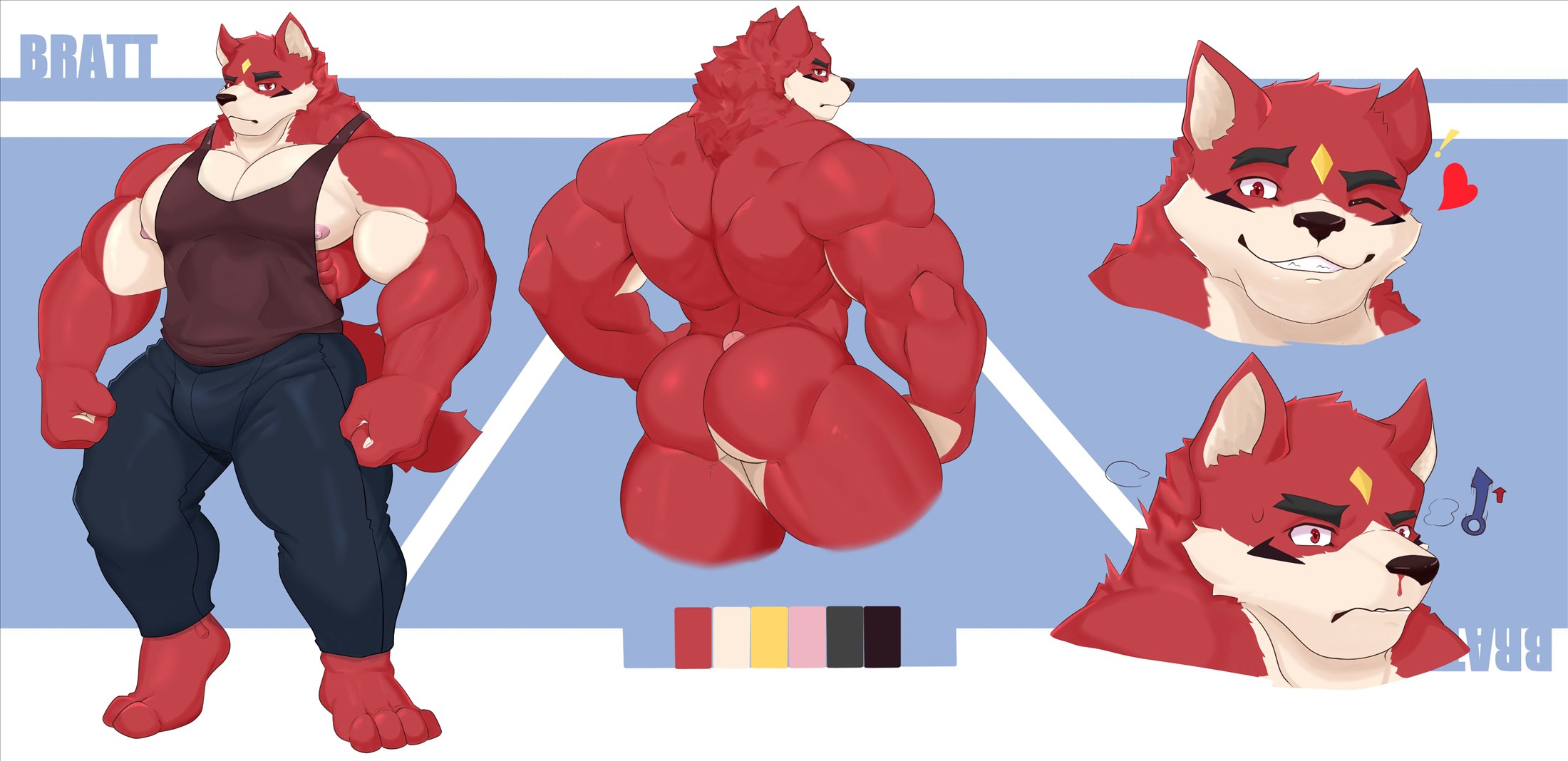 Character Reference from Bratt's portfolio gallery